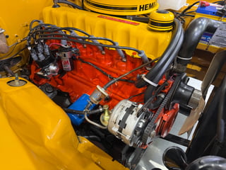 1970 Chrysler Valiant VG Pacer E31 Big Tank