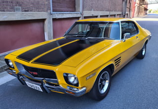 1973 Holden HQ GTS Monaro 350 Coupe
