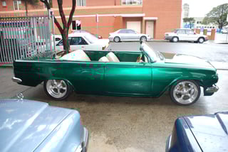 EH Custom Convertible