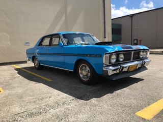 1971 XY GT Falcon Replica
