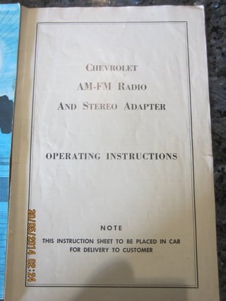 1967 Camaro RS/SS 350