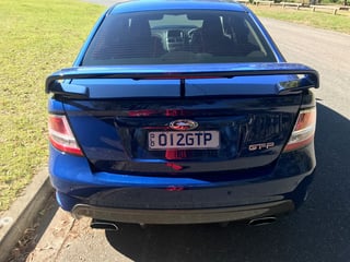 2008 FPV FG GTP Build No. 12