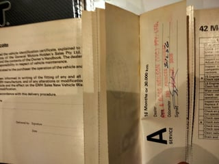 1980 VC HDT Brock Commodore Build No. 195