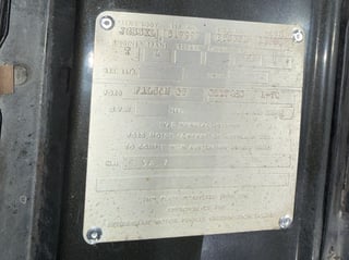 1970 Ford Falcon XW GT - Reef Green Unrestored Maintained