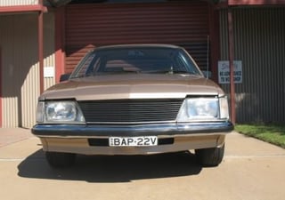 1981 VH Commodore SLX V8
