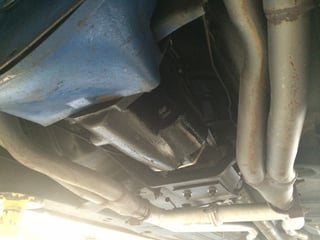 1968 Mustang Fastback C Code