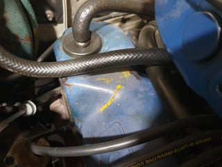 1971 ZD Fairlane 500 - 351 V8