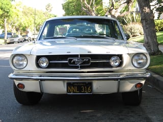 1965 Mustang GT Coupe K code