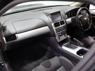 2013 FPV FG MK II GT Build No 1294 -  Silhouette