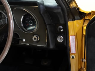 1970 Ford Falcon XY GT Replica - Yellow Ochre Sunroof 