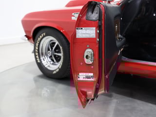 1969 Ford Mustang BOSS 429 - Candy Apple Red