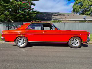 1971 XY GT Falcon Replica