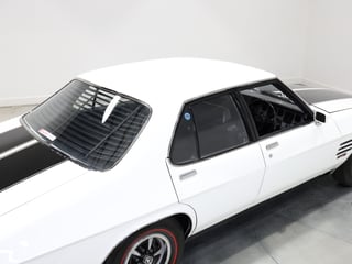 1974 Holden HQ Monaro GTS 308 4sp - Glacier White