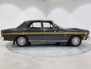 1970 Ford Falcon XW GT - Reef Green Unrestored Maintained