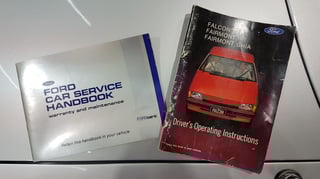 1982 XE Fairmont Ghia ESP 4.9L