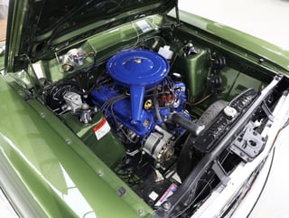 1971 Ford XY Fairmont 302 V8 - Jewel Green