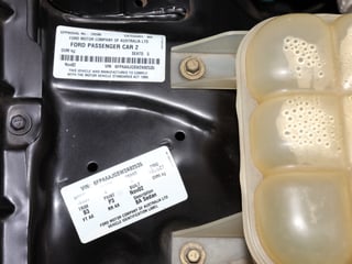 2002 FPV BA GTP - Build No. P002 Press and Brochure car