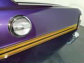 1971 XY GT Falcon - Wild Violet