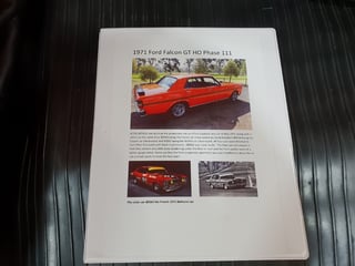 1971 XY Falcon GTHO Phase 3  -  (WITHDRAWN)