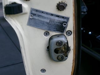 1964 1/2 FORD MUSTANG CONVERTIBLE