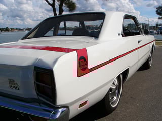 1970 VG Valiant Pacer Coupe