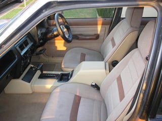 1984 XE Fairmont Ghia Phase 5 Replica