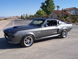 Eleanor 428 Mustang Super Cobra Jet