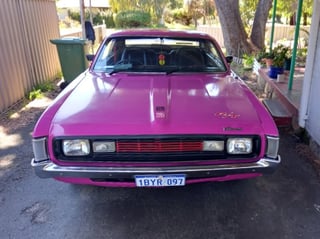 1971 Chrysler VH Valiant Charger R/T - Magenta