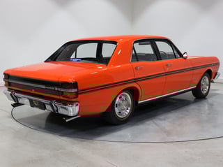 1971 Ford Falcon XY GT Replica - Vermilion Fire Sunroof 