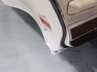 1973 Ford Falcon XB GT 4V - Polar White 