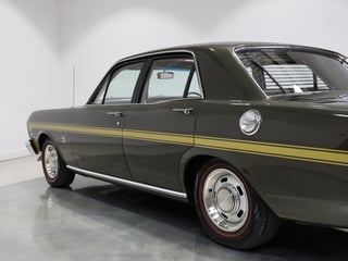 1969 Ford XW Falcon GT Replica - Reef Green Sunroof
