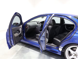 2008 FPV BF MKII GT BOSS 302  Build No 749 - Sensation Blue 