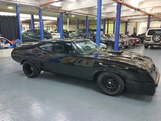 1978 Custom XC Fairmont Coupe 351 V8