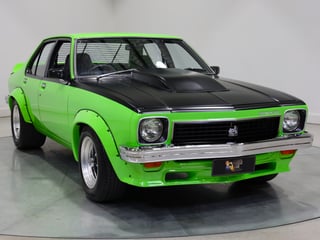 1977 Holden LX Torana A9X Tribute - Panama Green