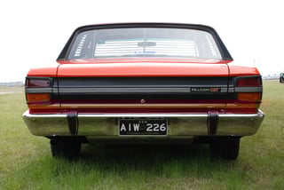 Restored XY GT Falcon!!