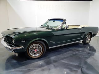 1966 Ford Mustang Convertible - 289 Manual