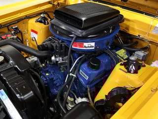 1970 Ford Falcon XY GT Replica - Yellow Ochre Sunroof 