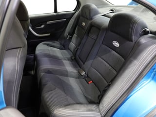 2007 FPV BF MK II GT Build No 222 - Neo Blue