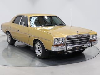 1976 Chrysler CL Valiant Regal SE - Topaz Gold Metallic