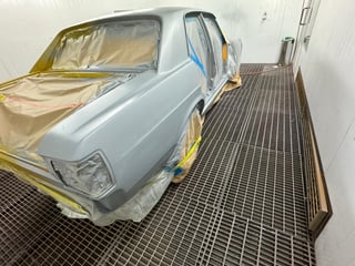 1971 Ford Falcon XY GTHO Phase 3 - Surfer Orange