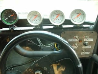 XT GT Falcon Replica Race Car