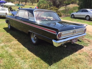 1963 Ford Fairlane Super Coupe 260 V8