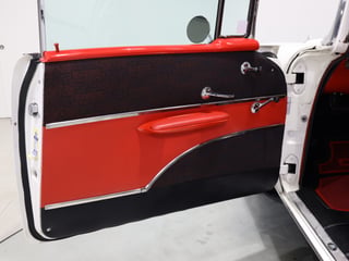 1957 Chevrolet Bel Air - Pillarless 2-Door Hardtop