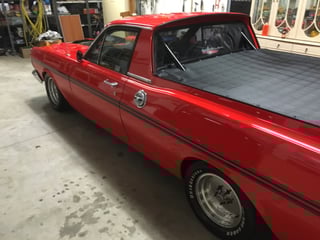 1971 XY Falcon GT Replica Ute - Street/strip