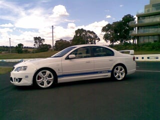 2007 FPV BFII GT COBRA  - Build 189