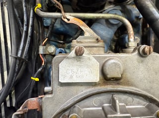 1966 Ford Mustang Convertible GT - 289 4V - Silver Blue