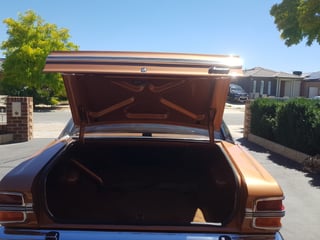 1971 XY Fairmont 302 V8