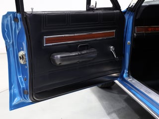 1969 Ford Falcon XW GTHO Phase I - Starlight Blue 