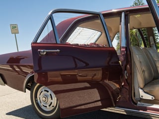 1967 Ford XR Fairmont 289ci V8 - Sultan Maroon