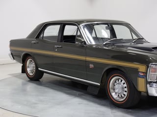 1970 Ford Falcon XW GT - Reef Green Unrestored Maintained